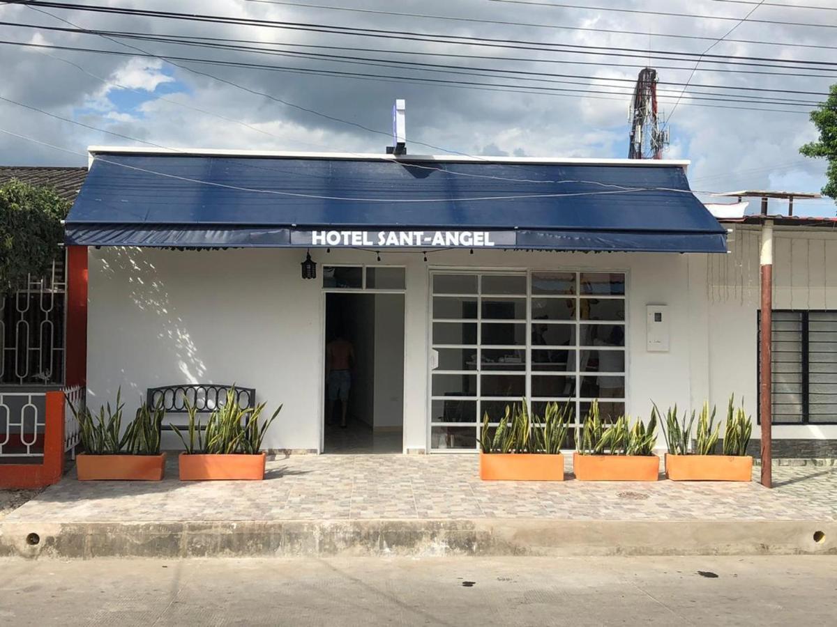Hotel Sant-Angel Arauca Extérieur photo
